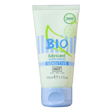 HOT - BIO SMEERMIDDEL OP WATERBASIS SENSITIV 50 ML