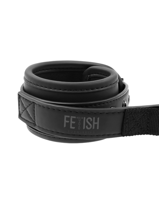 FETISH SUBMISSIVE - ESPOSAS CON TIRADOR CON FORRO DE NEOPRENO