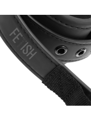 FETISH SUBMISSIVE - MENOTTES DOUBLURE NOPRÈNE AVEC POIGNÉE