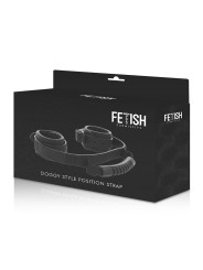 FETISH SUBMISSIVE - NOPRENE LINING HANDCUFFS WITH HANDLE