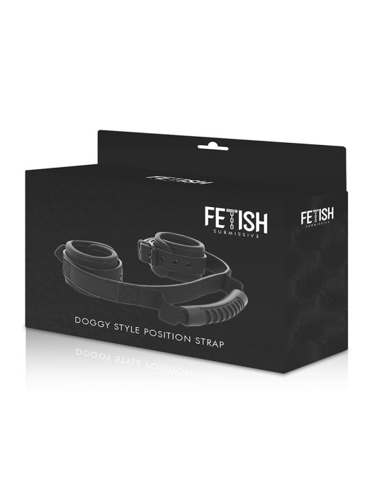 FETISH SUBMISSIVE - ESPOSAS CON TIRADOR CON FORRO DE NEOPRENO