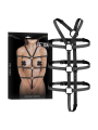 FETISH SUBMISSIVE BONDAGE - HARNAIS RÉGLABLE TORSE ET BRAS