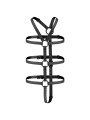 FETISH SUBMISSIVE BONDAGE - HARNAIS RÉGLABLE TORSE ET BRAS