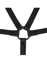 FETISH SUBMISSIVE BONDAGE - IMBRACATURA REGOLABILE TORSO E BRACCIA
