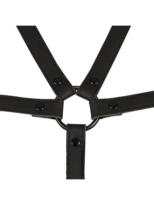 FETISH SUBMISSIVE BONDAGE - HARNAIS RÉGLABLE TORSE ET BRAS