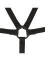 FETISH SUBMISSIVE BONDAGE - HARNAIS RÉGLABLE TORSE ET BRAS