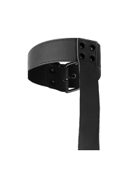 FETISH SUBMISSIVE BONDAGE - KRAGEN UND HANDGELENKMANSCHETTEN-KÖRPERFES