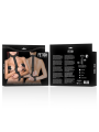 FETISH SUBMISSIVE BONDAGE - COLLAR & WRIST CUFFS BODY RESTRAINT SET