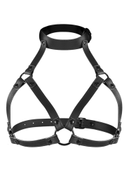 FETISH SUBMISSIVE BONDAGE - ARNÉS AJUSTABLE PECHO