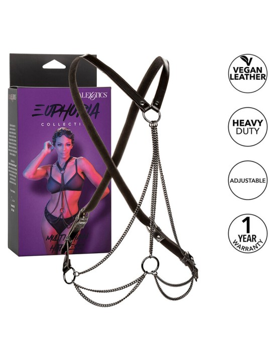 CALEXOTICS - EUPHORIA PREMIUM MULTI-CHAIN DRAAGSTEL