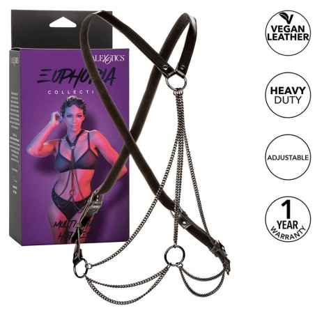CALEXOTICS - EUPHORIA PREMIUM MULTI-CHAIN DRAAGSTEL