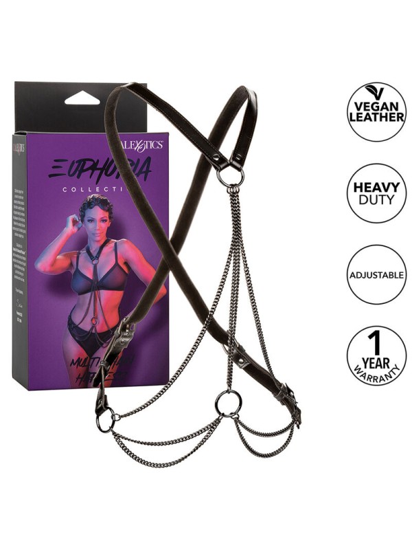 CALEXOTICS - EUPHORIA PREMIUM MULTI-CHAIN DRAAGSTEL