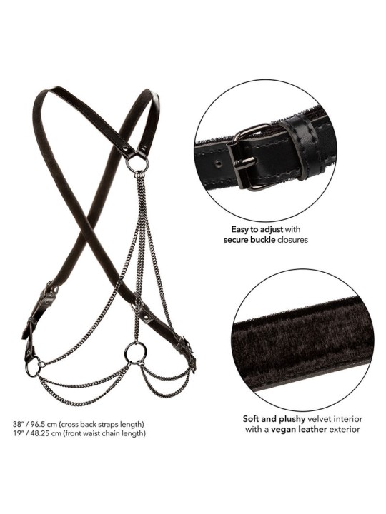 CALEXOTICS - EUPHORIA PREMIUM MULTI-CHAIN HARNAS PLUS MAAT