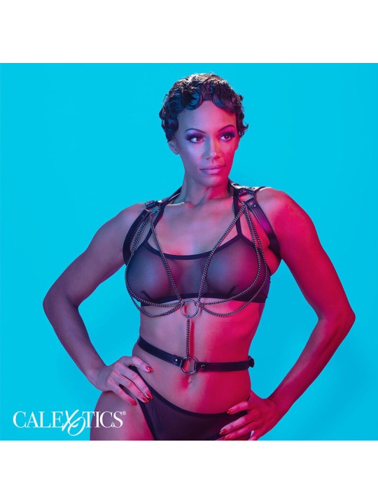 CALEXOTICS - EUPHORIA PREMIUM MULTI-CHAIN HALT STIJL HARNAS