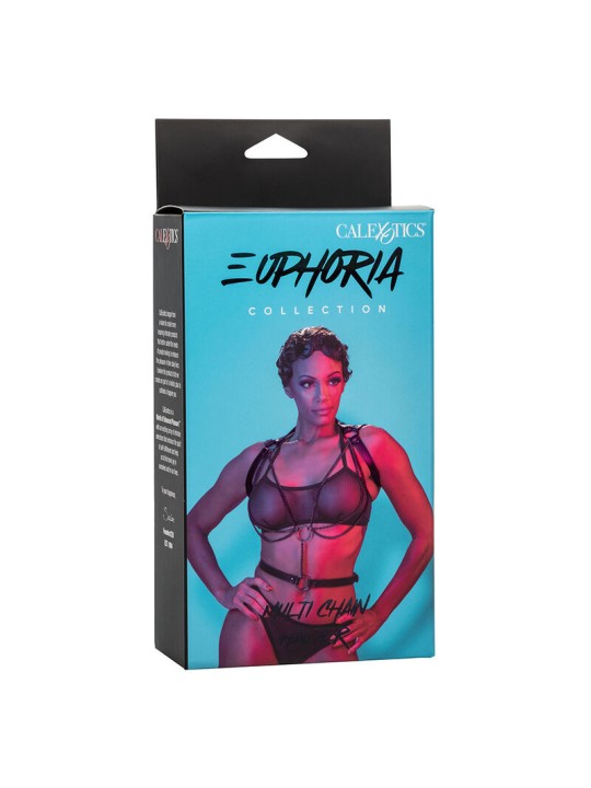 CALEXOTICS - EUPHORIA PREMIUM MULTI-CHAIN HALT STIJL HARNAS