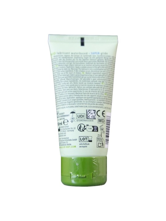 HOT - LUBRIFIANT BIO À BASE D'EAU 50 ML