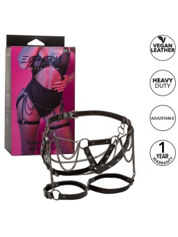 CALEXOTICS - EUPHORIA MULTICHAIN OBERSCHENKELHARNESS PREMIUM