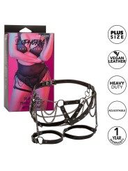 CALEXOTICS - EUPHORIA MULTICHAIN OBERSCHENKELHARNESS PREMIUM PLUS GRÖS