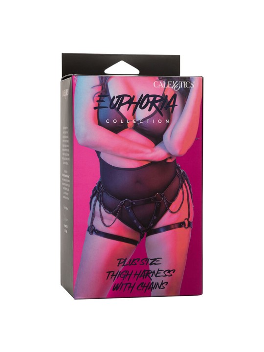 CALEXOTICS - EUPHORIA PREMIUM PLUS SIZE KETTING DIJBEENHARNAS