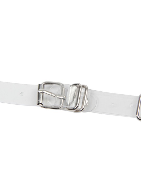 SUBBLIME - 953737 BRUSTGURT MIT RINGEN UND KETTEN SILBER EINE GRÖSSE