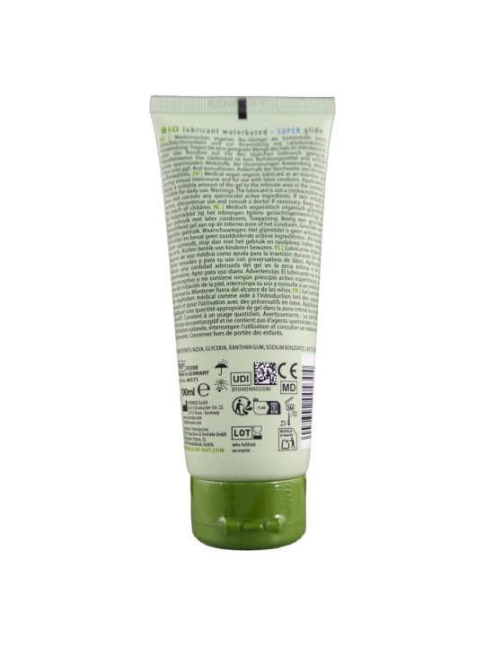 HOT - LUBRIFIANT BIO À BASE D'EAU 100 ML