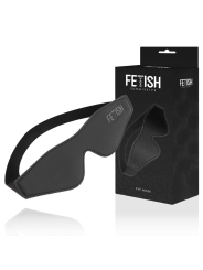 FETISH SUBMISSIVE - VEGANE LEDERMASKE MIT NOPRENE-FUTTER