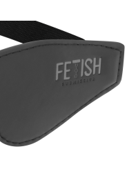 FETISH SUBMISSIVE - MSCARA DE COURO VEGANO COM FORRO DE NOPRENE