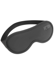 FETISH SUBMISSIVE - VEGANE LEDERMASKE II MIT NOPRENE-FUTTER