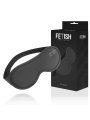 FETISH SUBMISSIVE - VEGANE LEDERMASKE II MIT NOPRENE-FUTTER