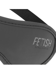 FETISH SUBMISSIVE - MASQUE EN CUIR VÉGAN II AVEC DOUBLURE EN NOPRÈNE