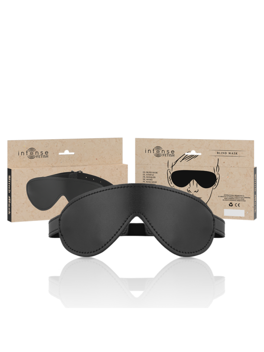 INTENSE - FETISH VEGAN BLIND MASK