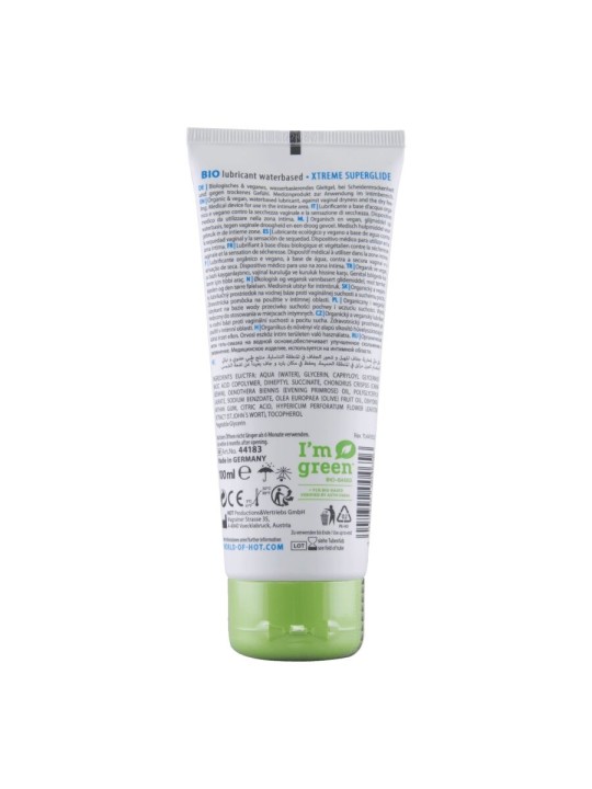HOT - LUBRIFIANT BIO À BASE D'EAU XTREME 100 ML