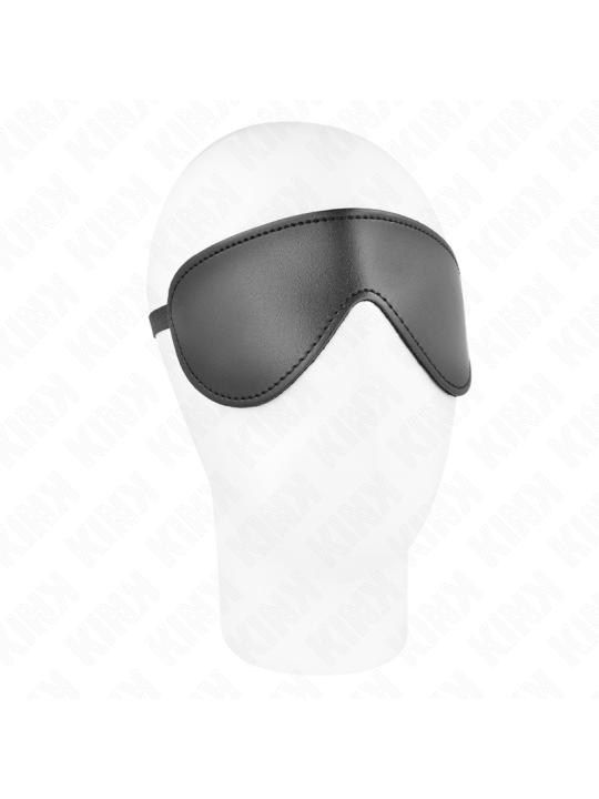 KINK - EENVOUDIGE LEDEREN BLINDDOEK 19,5 x 7,5 CM
