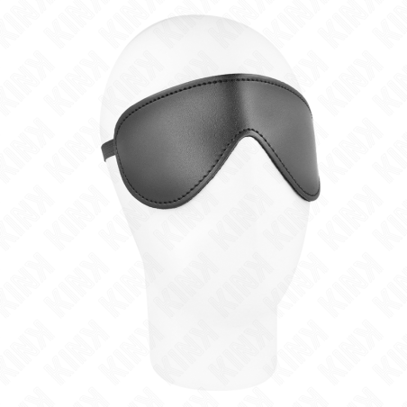 KINK - EENVOUDIGE LEDEREN BLINDDOEK 19,5 x 7,5 CM