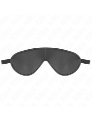 KINK - EENVOUDIGE LEDEREN BLINDDOEK 19,5 x 7,5 CM