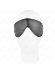 KINK - EENVOUDIGE LEDEREN BLINDDOEK 19,5 x 7,5 CM