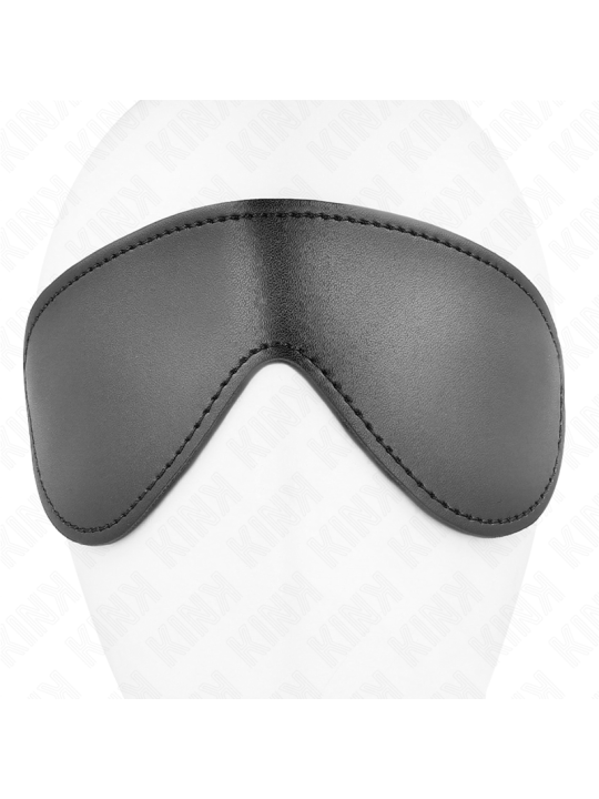 KINK - EENVOUDIGE LEDEREN BLINDDOEK 19,5 x 7,5 CM