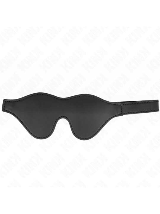 KINK - FASCIA IN SIMILPELLE 20 x 8 CM CON CHIUSURA IN VELCRO REGOLABIL