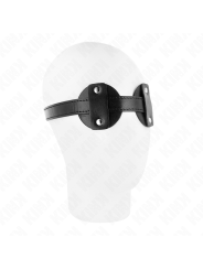 KINK - CUBIERTA REDONDA PARA VENDAR LOS OJOS 5.9 CM AJUSTABLE 40.5-67 