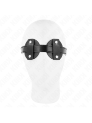 KINK - CUBIERTA REDONDA PARA VENDAR LOS OJOS 5.9 CM AJUSTABLE 40.5-67 