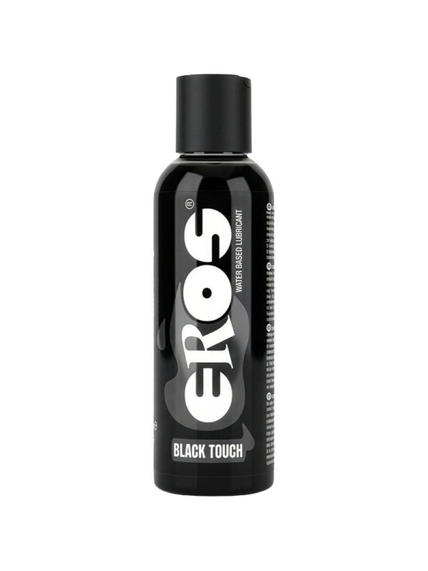 EROS - LUBRIFICANTE À BASE DE ÁGUA BLACK TOUCH 150 ML