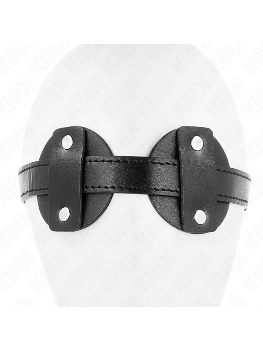 KINK - CUBIERTA REDONDA PARA VENDAR LOS OJOS 5.9 CM AJUSTABLE 40.5-67 