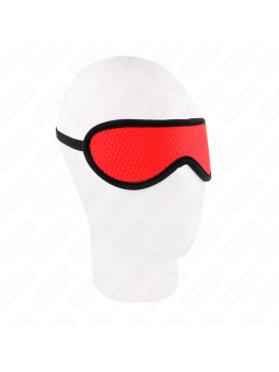 KINK - SCHUBBAND MET SCHUBBAND MET RODE BEKLEED RAND 20 x 7 CM