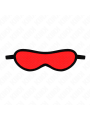 KINK - SCHUPPENTEXTURBANDAGE MIT ROT ABGEDECKTEM RAND 20 x 7 CM