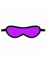 KINK - SCHUPPENTEXTURBANDAGE MIT VIOLETT ÜBERZOGENEM RAND 20 x 7 CM