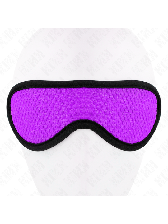 KINK - VENDA TEXTURA DE ESCALA CON BORDE COVERED MORADO 20 x 7 CM