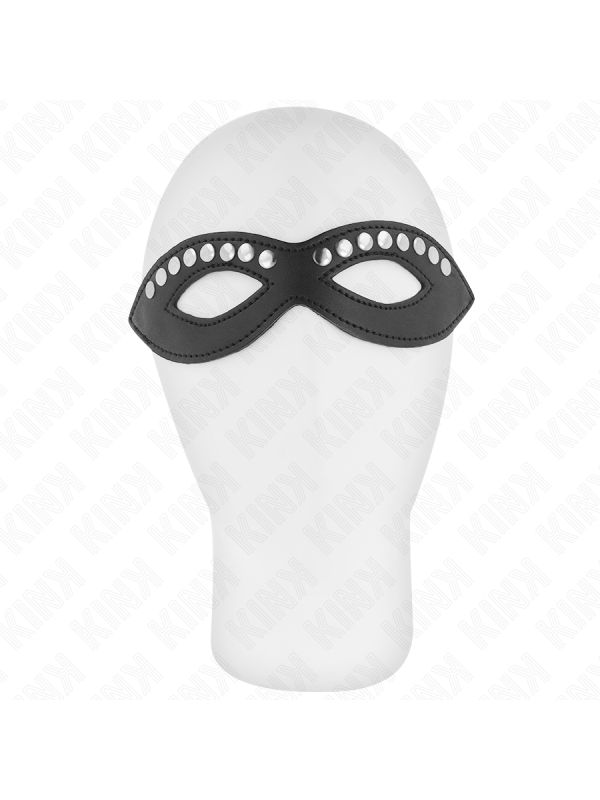 KINK - MASCHERA PER OCCHI CON MINI RIVETTI MODELLO 1 20,5 x 5,5 CM