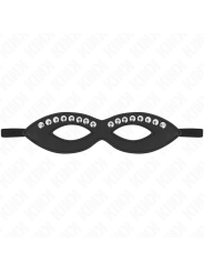 KINK - MASCHERA PER OCCHI CON MINI RIVETTI MODELLO 1 20,5 x 5,5 CM