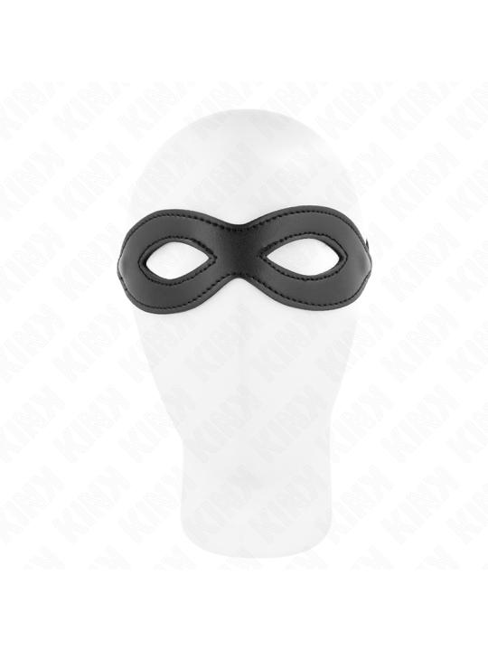KINK - MASCHERA PER OCCHI CON MINI RIVETTI MODELLO 2 20,5 x 5,5 CM