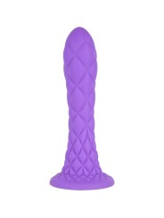 SILEXD - DREAMY DILDO FANTASY SILICONA LIQUIDA TERMOREACTIVO VIOLETA 1